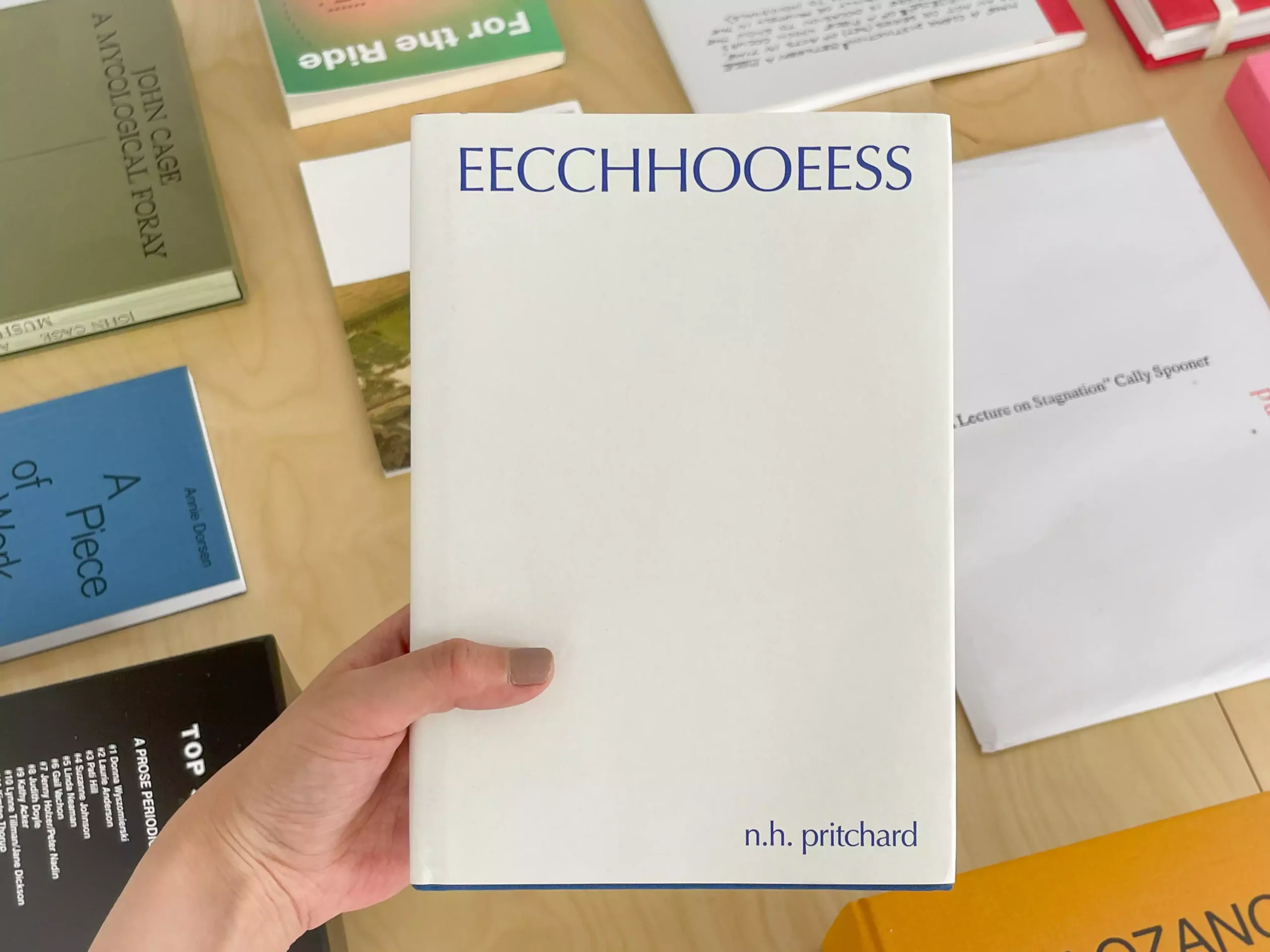 Eecchhooeess